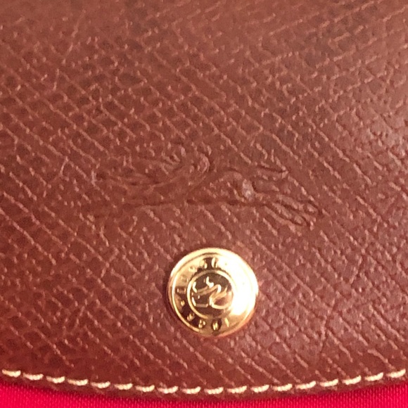 ***SOLD*** Longchamp Le Pliage Nylon Weekender - Picture 4 of 7